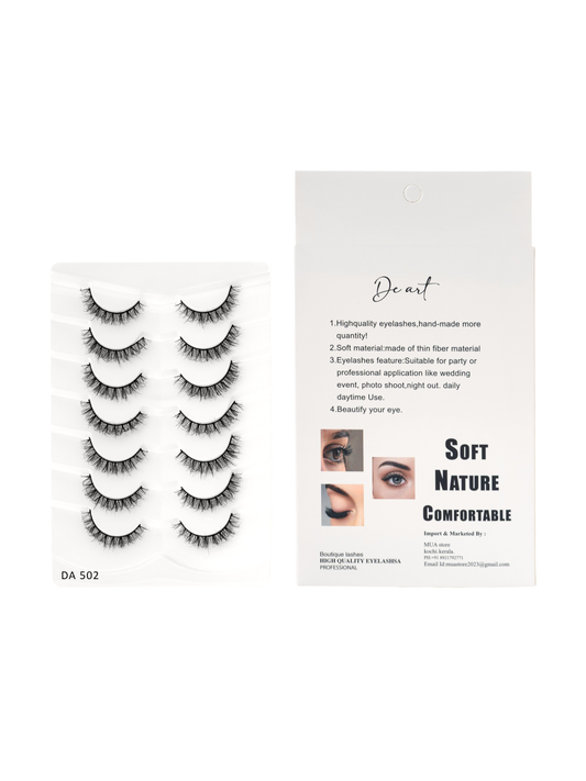DEART EYELASHES (7 PAIR)