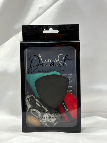 DEART PUFF&BLENDER A07 (6 PCS COMBO)