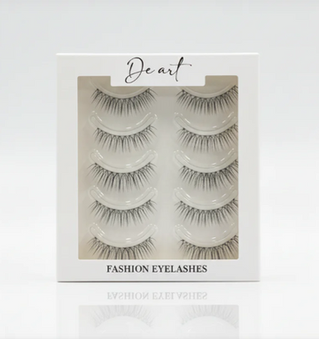 DEART EYELASHES (5 PAIR)
