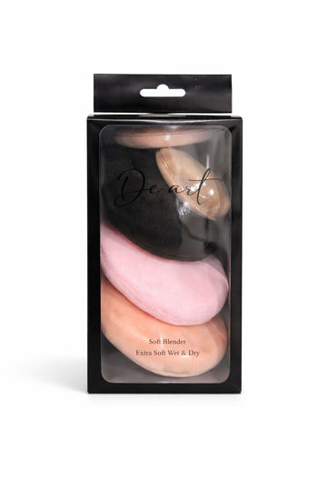 DEART POWDER PUFF COMBO (5 PCS) -05D